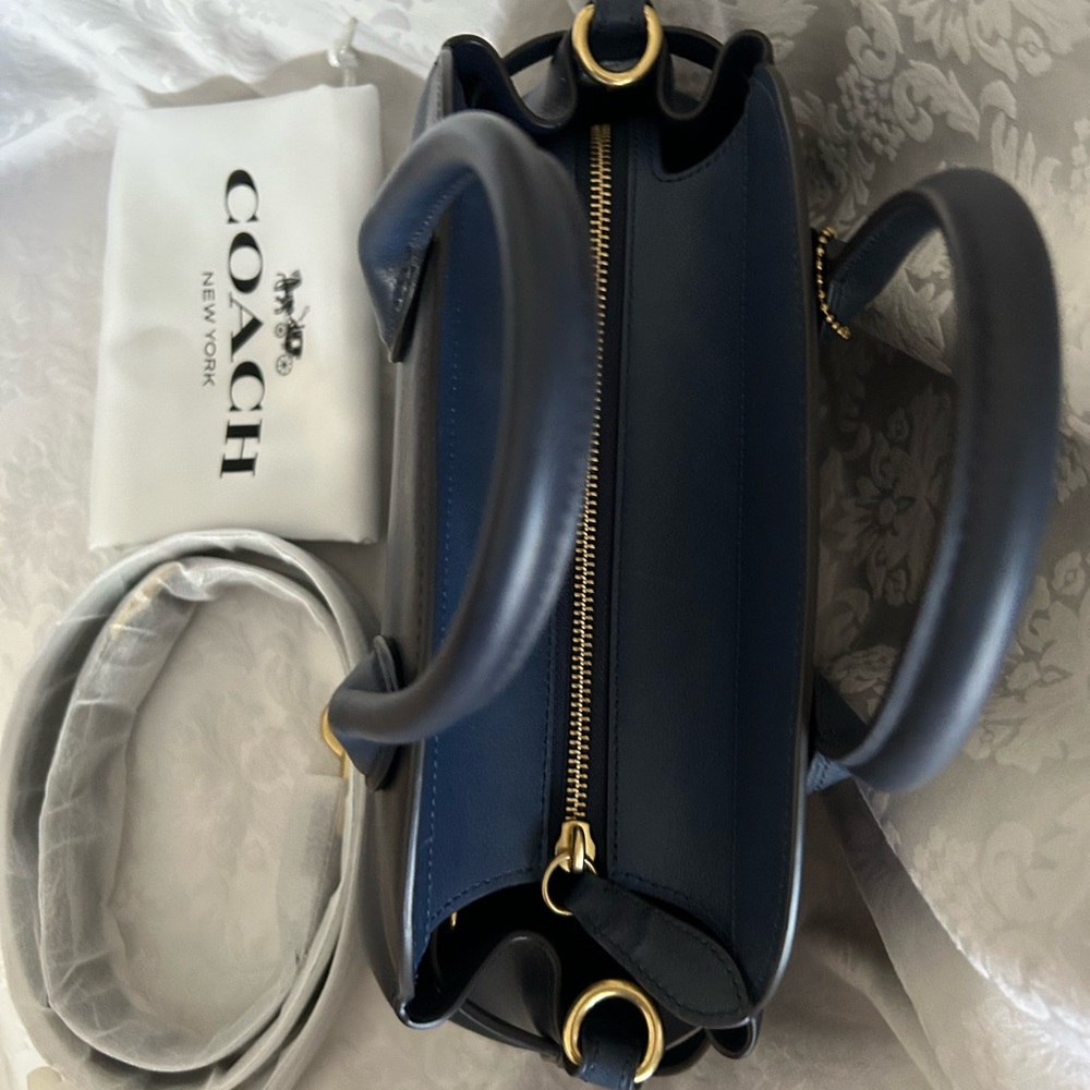 Coach Empire 28 in Navy - Picture 7 of 11